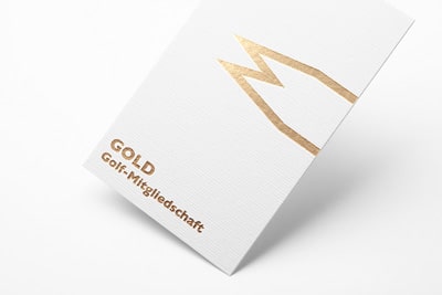 Koeln-Golf-Mitgliedschaft-gold Mitgliedschaftskarte in gold