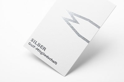 Koeln-Golf-Mitgliedschaft-silber Mitgliedschaftskarte in silber